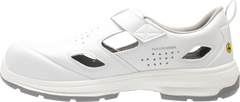 Sandale Flux S1PS Sandal Safety Jogger - Alb