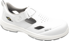 Sandale Flux S1PS Sandal Safety Jogger - Alb