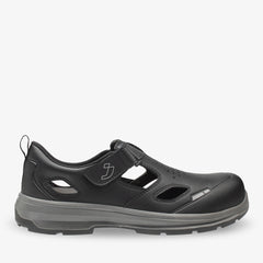 Sandale Flux S1PS Sandal Safety Jogger - Negru