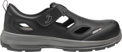 Sandale Flux S1PS Sandal Safety Jogger - Negru