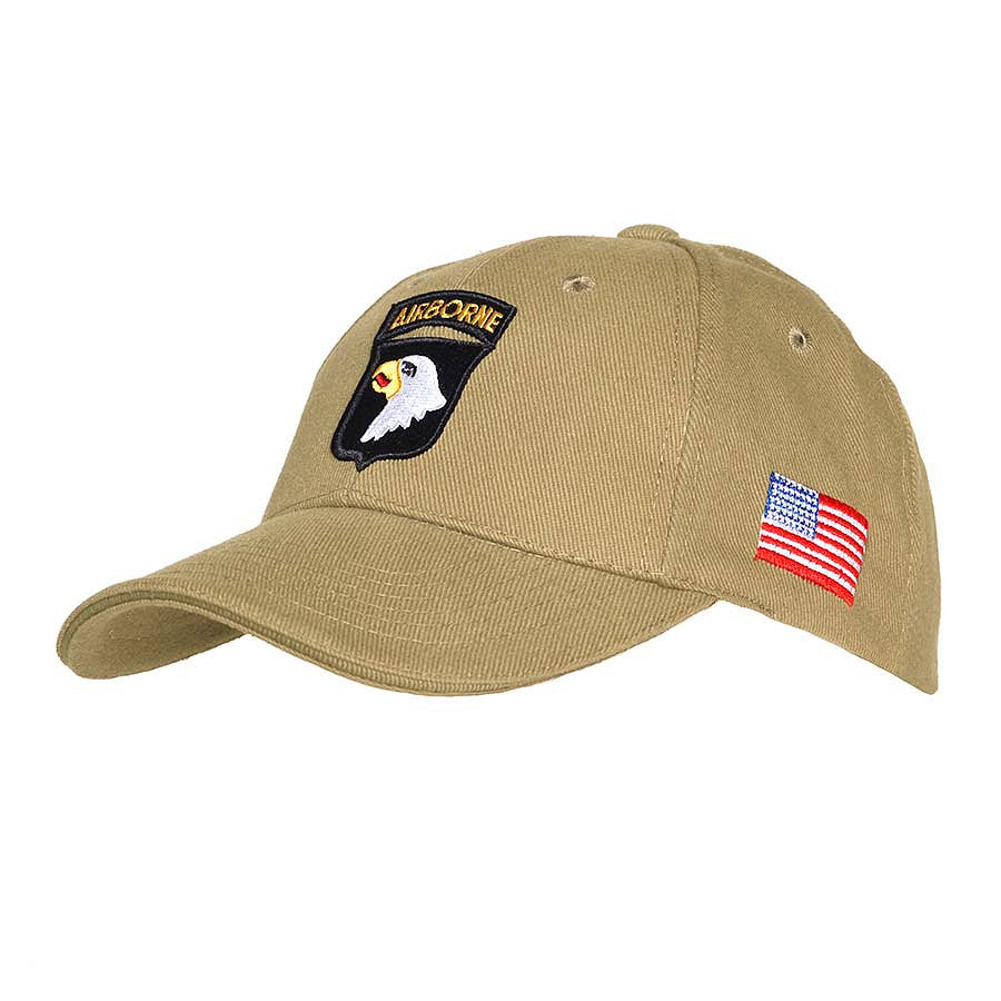 Sapca 101st Airborne Khaki - Stil Tactic, Istorie Vie