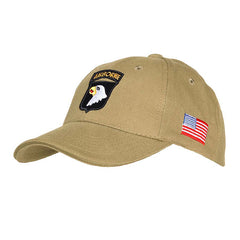 Sapca 101st Airborne Khaki - Stil Tactic, Istorie Vie