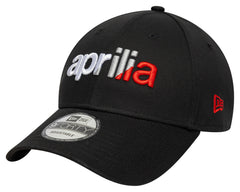 Șapcă Aprilia Wordmark 9Forty - Design Brodat, Ajustabilă