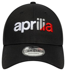 Șapcă Aprilia Wordmark 9Forty - Design Brodat, Ajustabilă