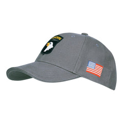 Sapca Baseball 101st Airborne Gri - Spirit de Erou Autentic
