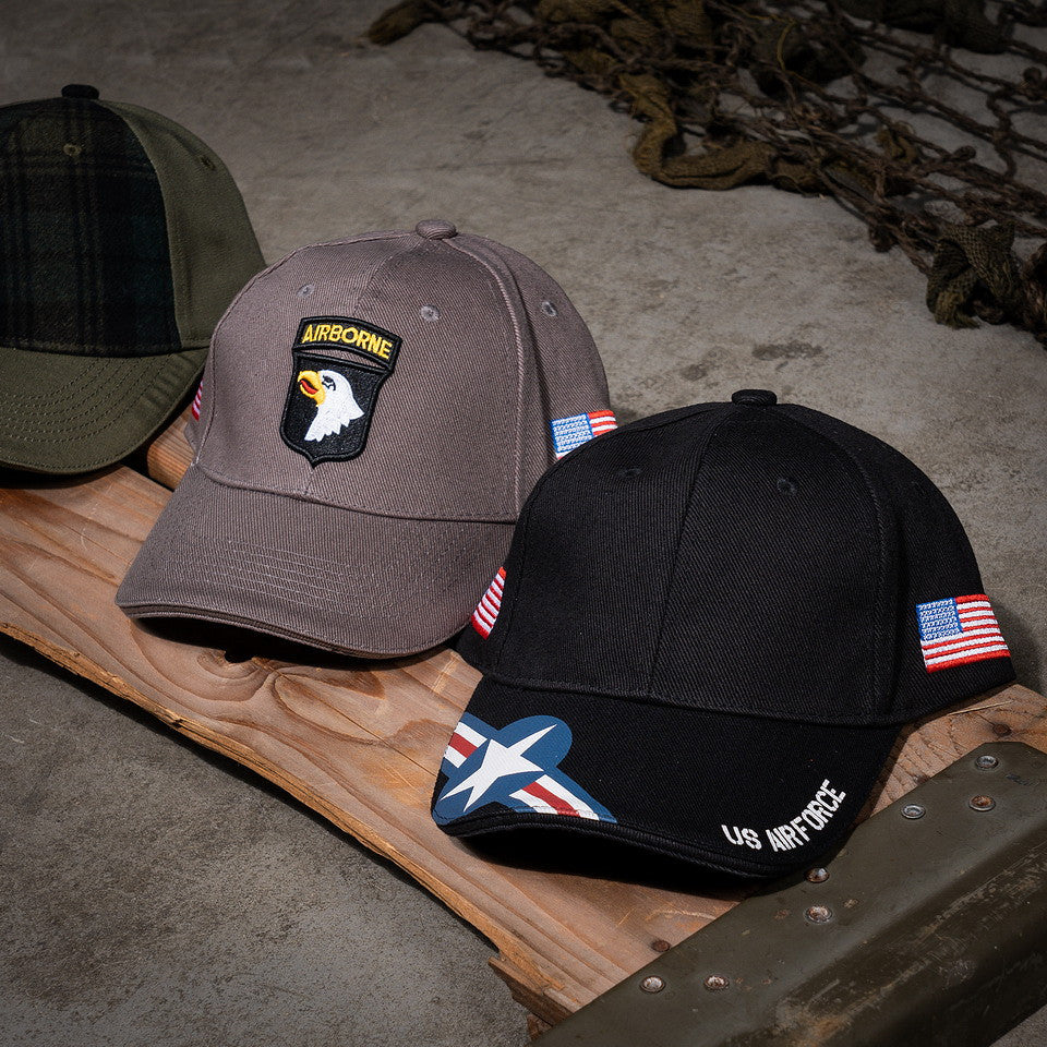 Sapca Baseball 101st Airborne Gri - Spirit de Erou Autentic