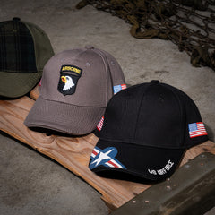 Sapca Baseball 101st Airborne Gri - Spirit de Erou Autentic