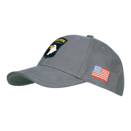 Sapca Baseball 101st Airborne Gri - Spirit de Erou Autentic