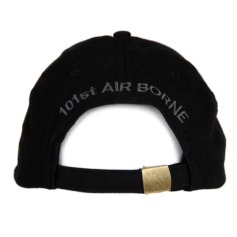 Sapca Baseball Airborne Negru - Stil Tactic Autentic