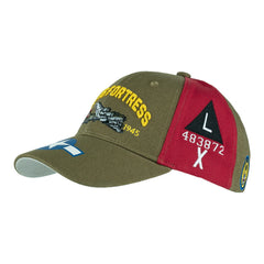 Sapca Baseball B-17 Flying Fortress Verde - Spirit de Aviator Legendar