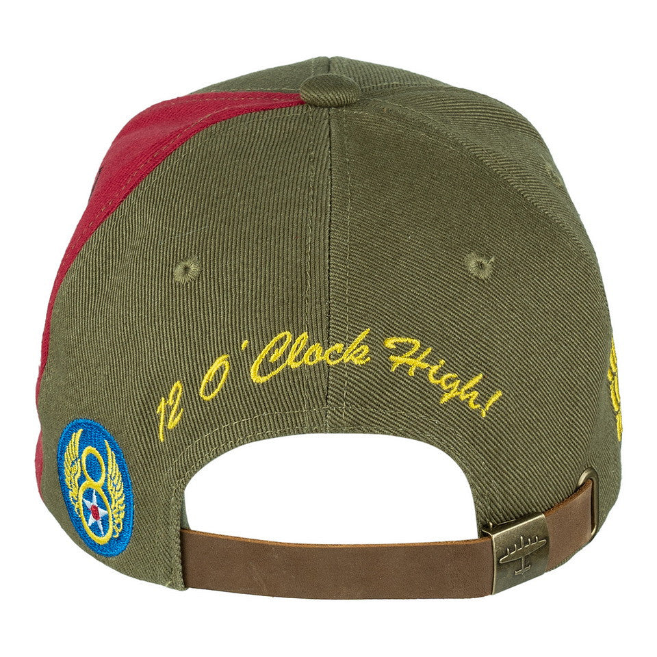 Sapca Baseball B-17 Flying Fortress Verde - Spirit de Aviator Legendar
