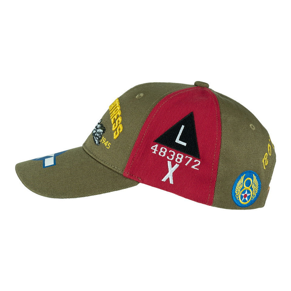Sapca Baseball B-17 Flying Fortress Verde - Spirit de Aviator Legendar