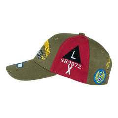 Sapca Baseball B-17 Flying Fortress Verde - Spirit de Aviator Legendar