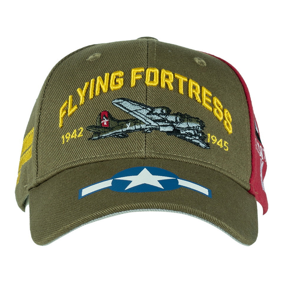Sapca Baseball B-17 Flying Fortress Verde - Spirit de Aviator Legendar