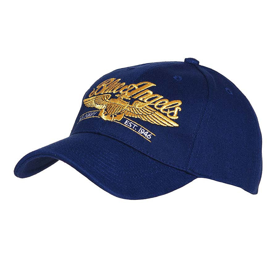 Sapca Baseball Blue Angels Albastru - Stil Aviatic Autentic