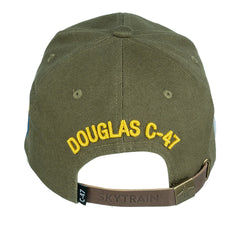 Sapca Baseball cap C-47 Skytrain Verde - Stil Autentic și Rezistență
