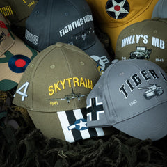 Sapca Baseball cap C-47 Skytrain Verde - Stil Autentic și Rezistență