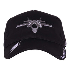 Sapca Baseball Cap F-35 Lightning II Negru - Afirmă-ți Spiritul de Vânător