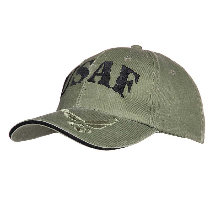 Sapca Baseball cap USAF Verde - Spirit Autentic și Protecție Fiabilă