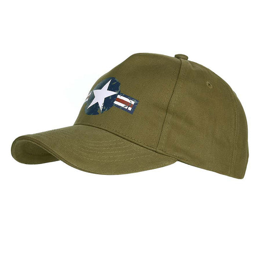 Sapca Baseball cap USAF WWII Verde - Spirit Tactic Autentic