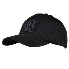 Sapca Baseball cap Velcro Negru 101 INC - Adaptabilitate Tactica Superioara