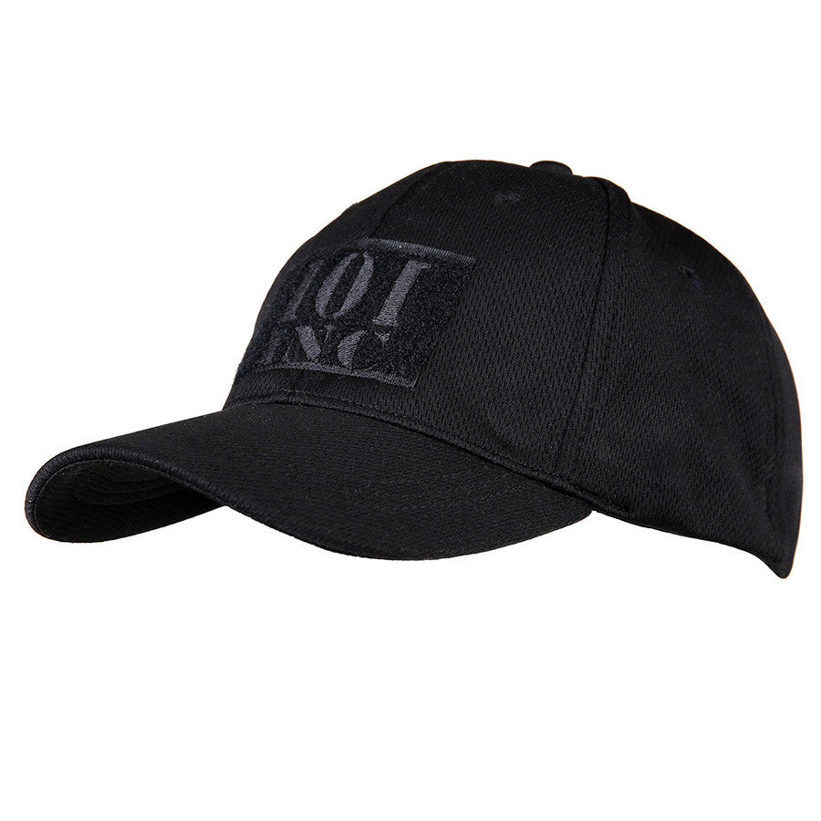 Sapca Baseball cap Velcro Negru 101 INC - Adaptabilitate Tactica Superioara