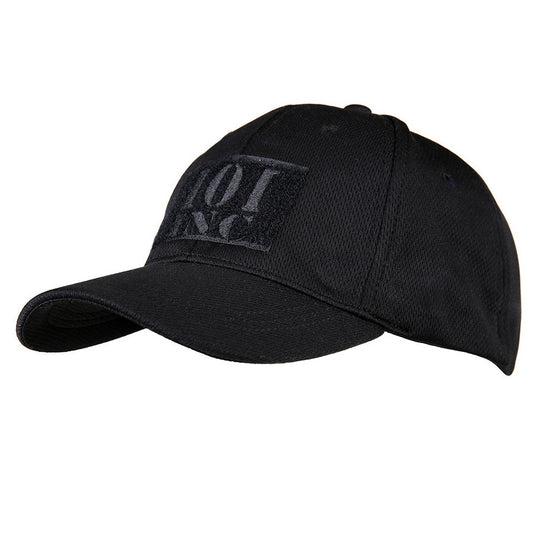 Sapca Baseball cap Velcro Negru 101 INC - Adaptabilitate Tactica Superioara