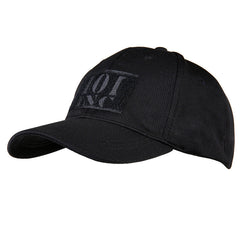 Sapca Baseball cap Velcro Negru 101 INC - Adaptabilitate Tactica Superioara