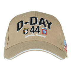 Sapca Baseball D-Day Normandy Khaki - Onorează Istoria cu Stil