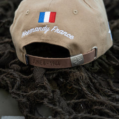Sapca Baseball D-Day Normandy Khaki - Onorează Istoria cu Stil