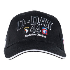 Sapca Baseball D-Day Normandy Negru - Onorează Istoria cu Stil