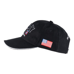 Sapca Baseball D-Day Normandy Negru - Onorează Istoria cu Stil