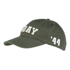 Sapca Baseball D-Day Stonewashed '44 Verde - Omagiu Istoric Autentic