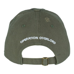 Sapca Baseball D-Day Stonewashed '44 Verde - Omagiu Istoric Autentic