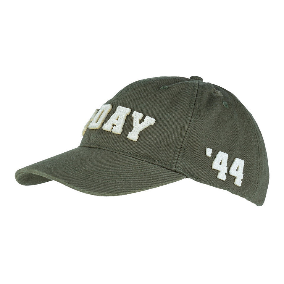 Sapca Baseball D-Day Stonewashed '44 Verde - Omagiu Istoric Autentic