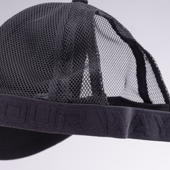 Șapcă Baseball Femei VERIC WMNS IQ INTELLIGENCE QUALITY - Respirabilă, Coadă de cal - 7