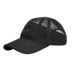 Sapca Baseball Helikon-Tex din Plasa Respirabilă Neagră