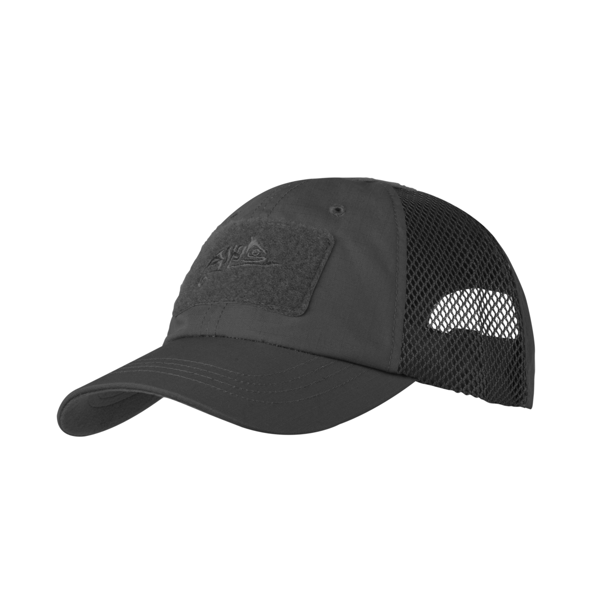 Sapcă Baseball Helikon-Tex PolyCotton Ripstop Neagră