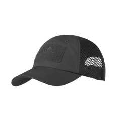 Sapcă Baseball Helikon-Tex PolyCotton Ripstop Neagră