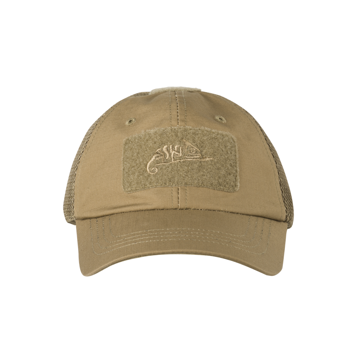 Sapcă Baseball Helikon-Tex PolyCotton Ripstop Neagră