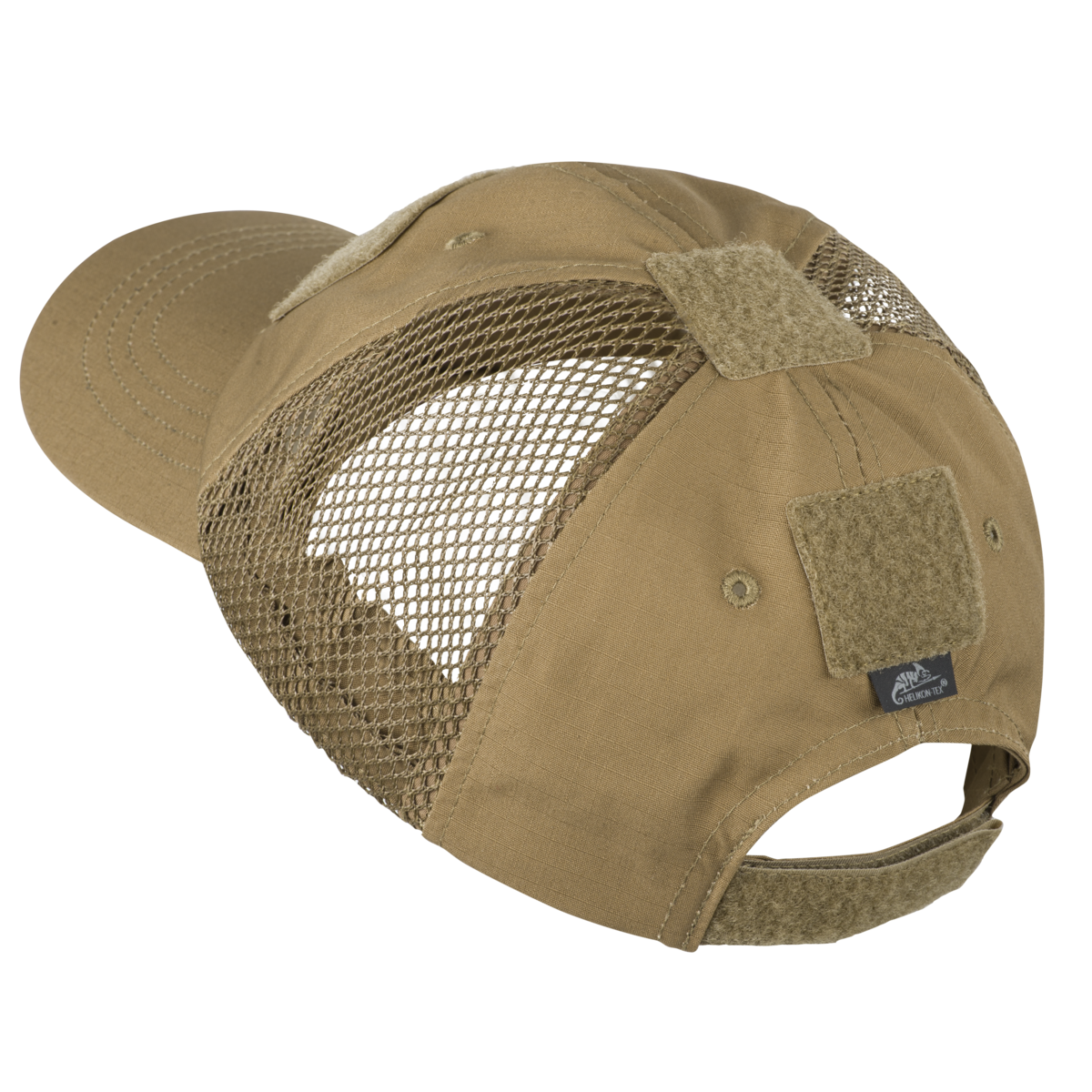 Sapcă Baseball Helikon-Tex PolyCotton Ripstop Neagră