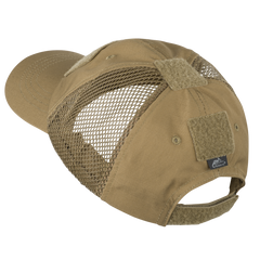 Sapcă Baseball Helikon-Tex PolyCotton Ripstop Neagră