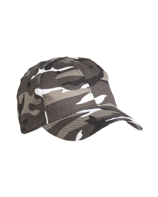 Șapcă Baseball Mil-Tec – 100% Bumbac, Clemă Metalică, Camuflaj Urban