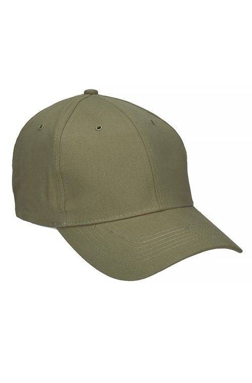 Șapcă Baseball Mil-Tec – 100% Bumbac, Clemă Metalică, Oliv