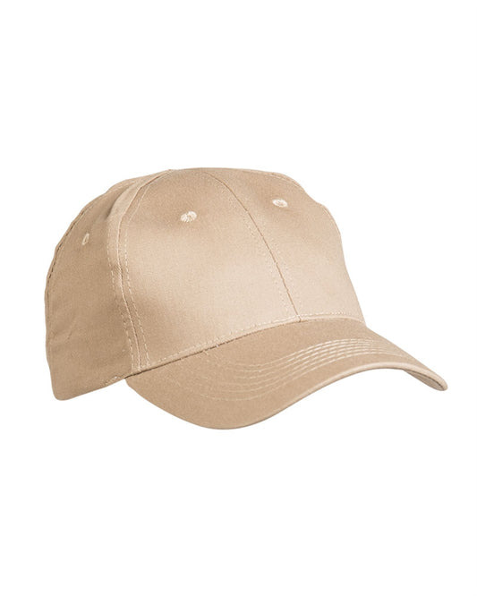 Șapcă Baseball Mil-Tec – 100% Bumbac, Reglabilă, Bej