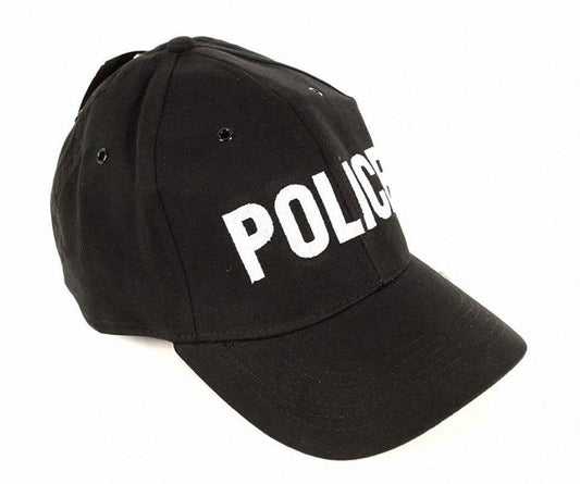 Șapcă Baseball Mil-Tec Police – 100% Bumbac, Neagră