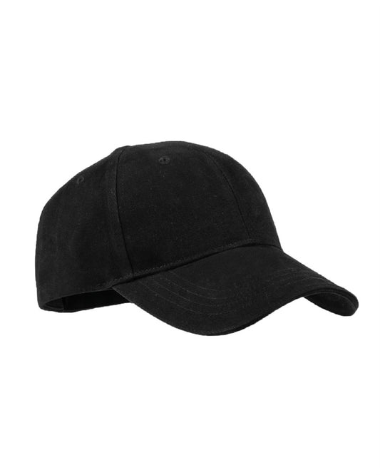 Șapcă Baseball Mil-Tec Sandwich – 100% Bumbac, Orificii de Ventilație, Neagră