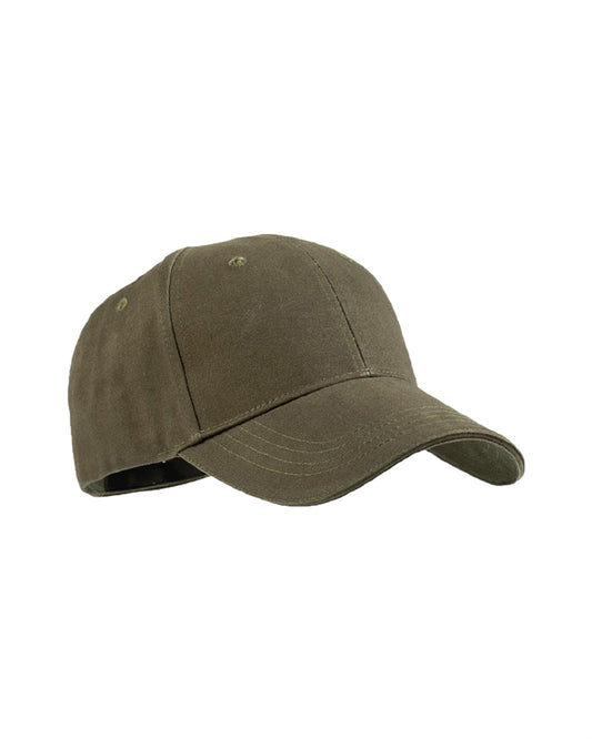 Șapcă Baseball Mil-Tec Sandwich – 100% Bumbac, Velcro, Oliv
