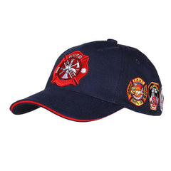 Sapca Baseball NYFD Patches Albastru - Afirma-ti Stilul Autentic