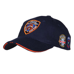 Sapca Baseball NYPD Patches Albastru - Emblema Autorității Urbane